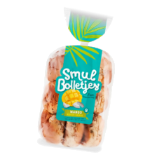 Smulbolletjes mango kokos